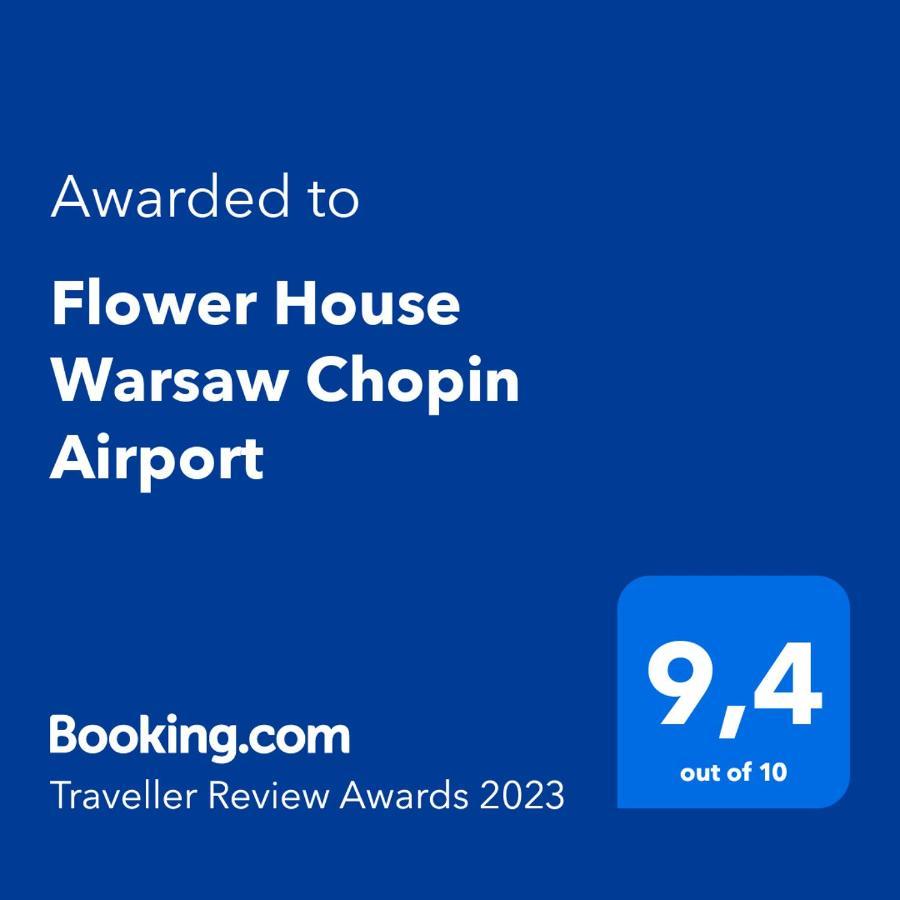 Flower House Warsaw Chopin Airport Luaran gambar